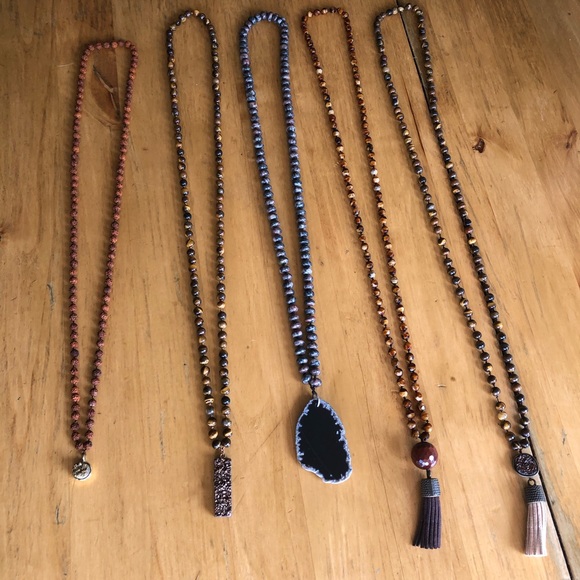 Mala necklaces - Picture 4 of 6